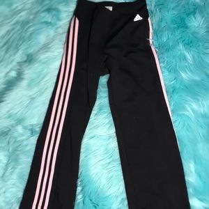 Adidas cropped leggings size Medium